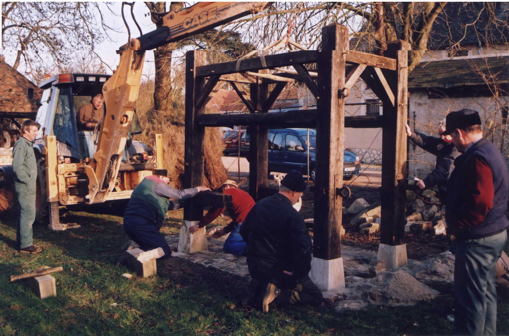 Montage des pices assembles